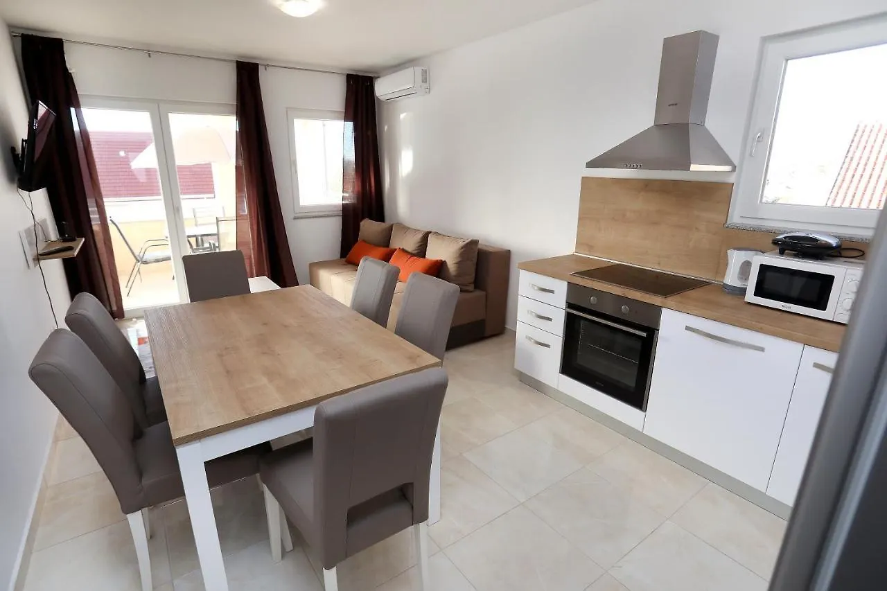 Beautiful 2-Bed Apartment In Okrug Gornji Trogir Croatia